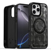 iPhone 17 Pro Max Funda Antigolpes con Diseno Camuflaje y Aro Magnético