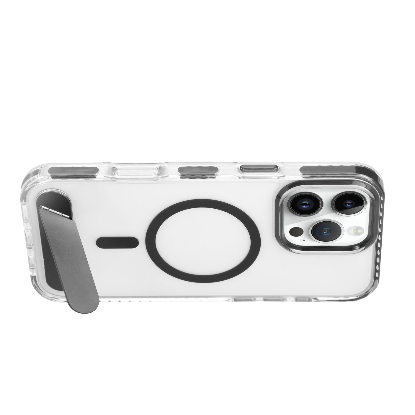 Carcasa Magsafe iPhone 15 con Soporte Plegable