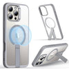 Funda Transparente iPhone 15 con Soporte y MagSafe