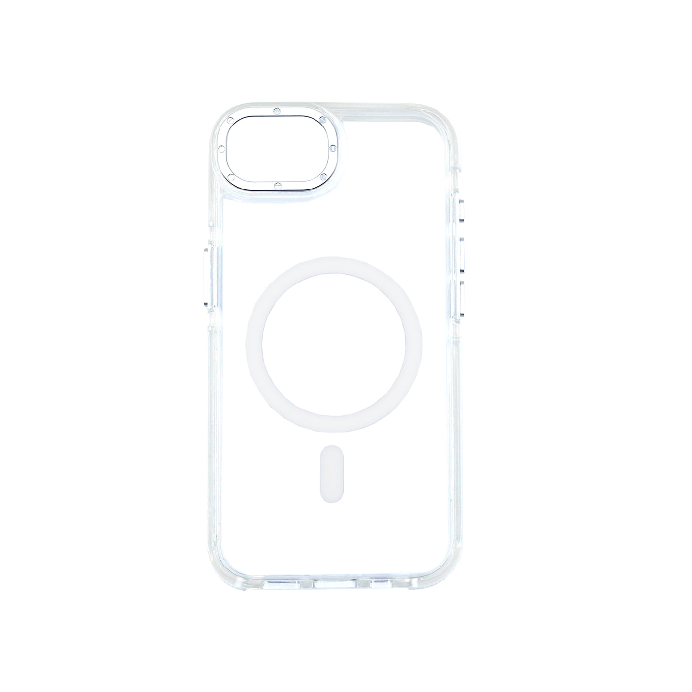 iPhone 16E/SE4 Funda Transparente Magnética Antigolpes