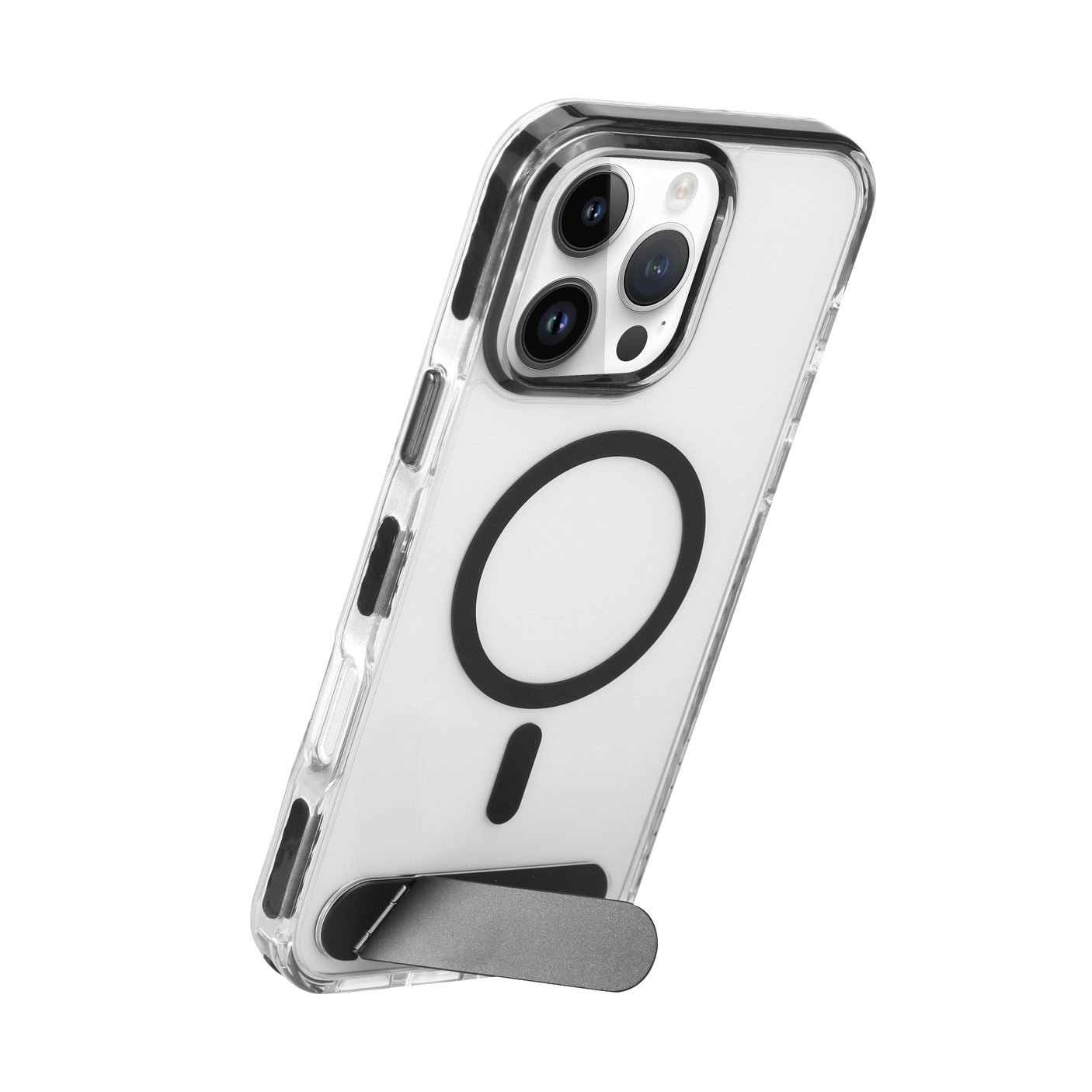 Carcasa Magsafe iPhone 15 con Soporte Plegable