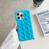 Funda de silicona colorida iPhone 12 / 12 Pro con ventosas