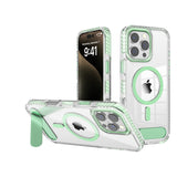 Carcasa Magsafe iPhone 15 con Soporte Plegable