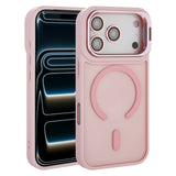 iPhone 17 Air Funda Antigolpes Mate con Soporte y MagSafe