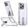 Samsung S25/S24 Funda Magnética con Soporte Plegable