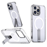 Samsung S25/S24 Funda Magnética con Soporte Plegable