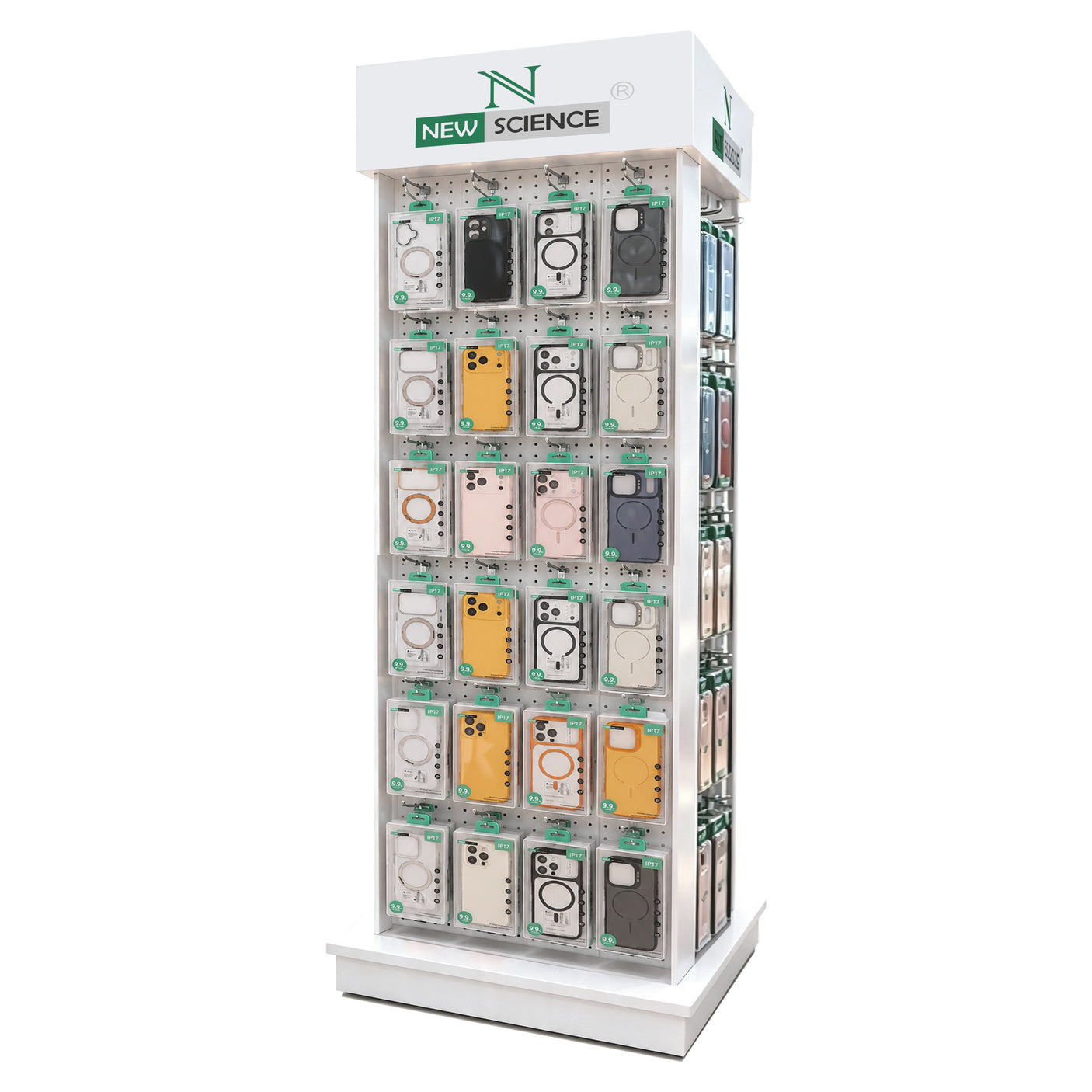 Expositor Giratorio Retroiluminado con 272 Fundas