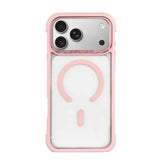 iPhone 15 Carcasa Reforzada MagSafe con Bordes de Color