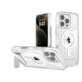 Carcasa Magsafe iPhone 15 con Soporte Plegable