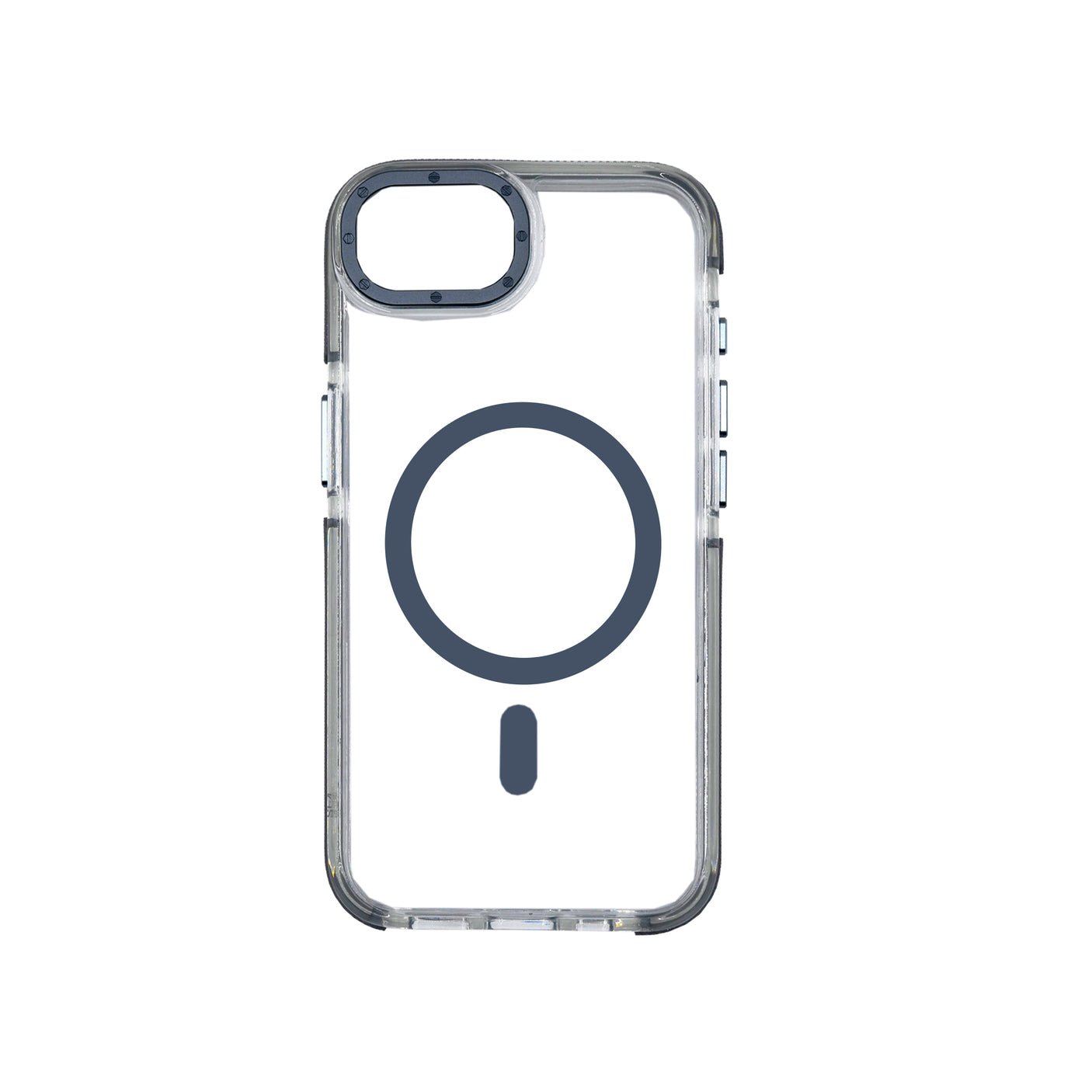 iPhone 16E/SE4 Funda Transparente Magnética Antigolpes