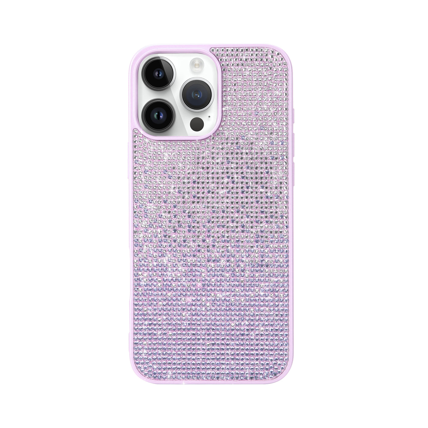 Samsung S25 Plus Funda purpurina Brillante con Diamantes
