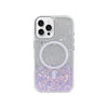iPhone 16E Funda con purpurina degradada Magsafe