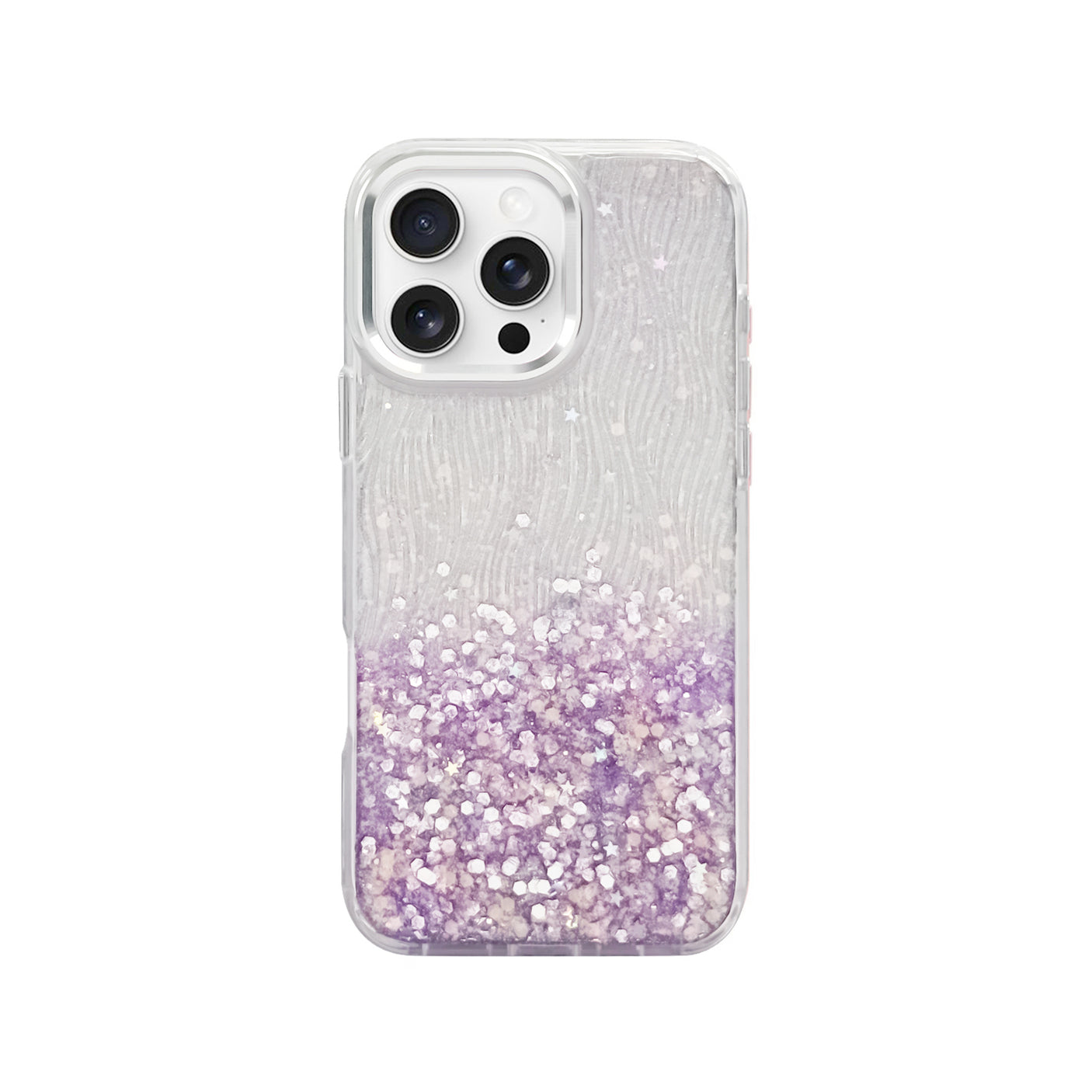 Redmi 13C 4G/5G Funda con purpurina degradada