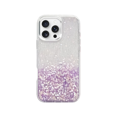 Redmi 13C 4G/5G Funda con purpurina degradada