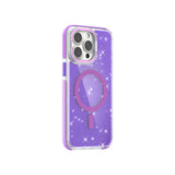 iPhone 16 Glitter Case Reinforced Magsafe