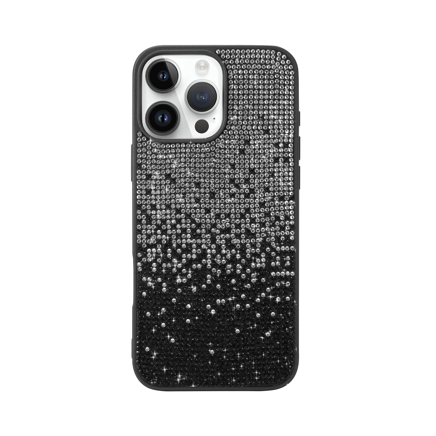 Samsung S25 Plus Funda purpurina Brillante con Diamantes