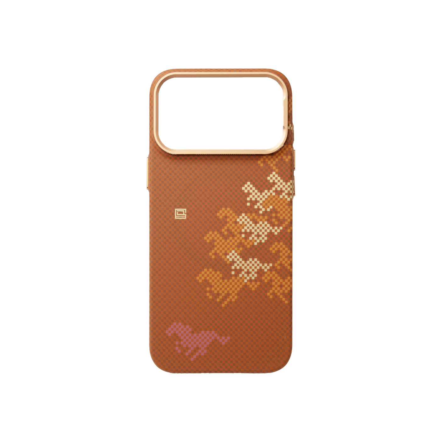 iPhone 14 Pro Max Carcasa Magsafe con Diseño de caballo（Mix 3 Uds）