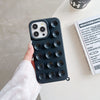 Funda de silicona colorida iPhone 12 / 12 Pro con ventosas