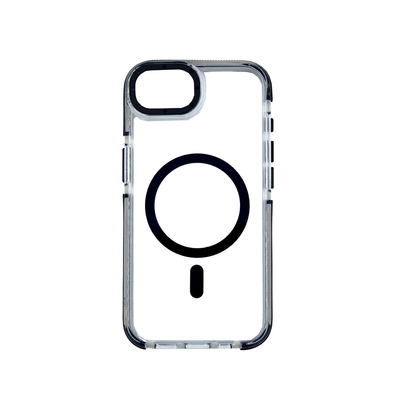 iPhone 16E/SE4 Funda Transparente Magnética Antigolpes