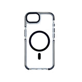 iPhone 16E/SE4 Funda Transparente Magnética Antigolpes