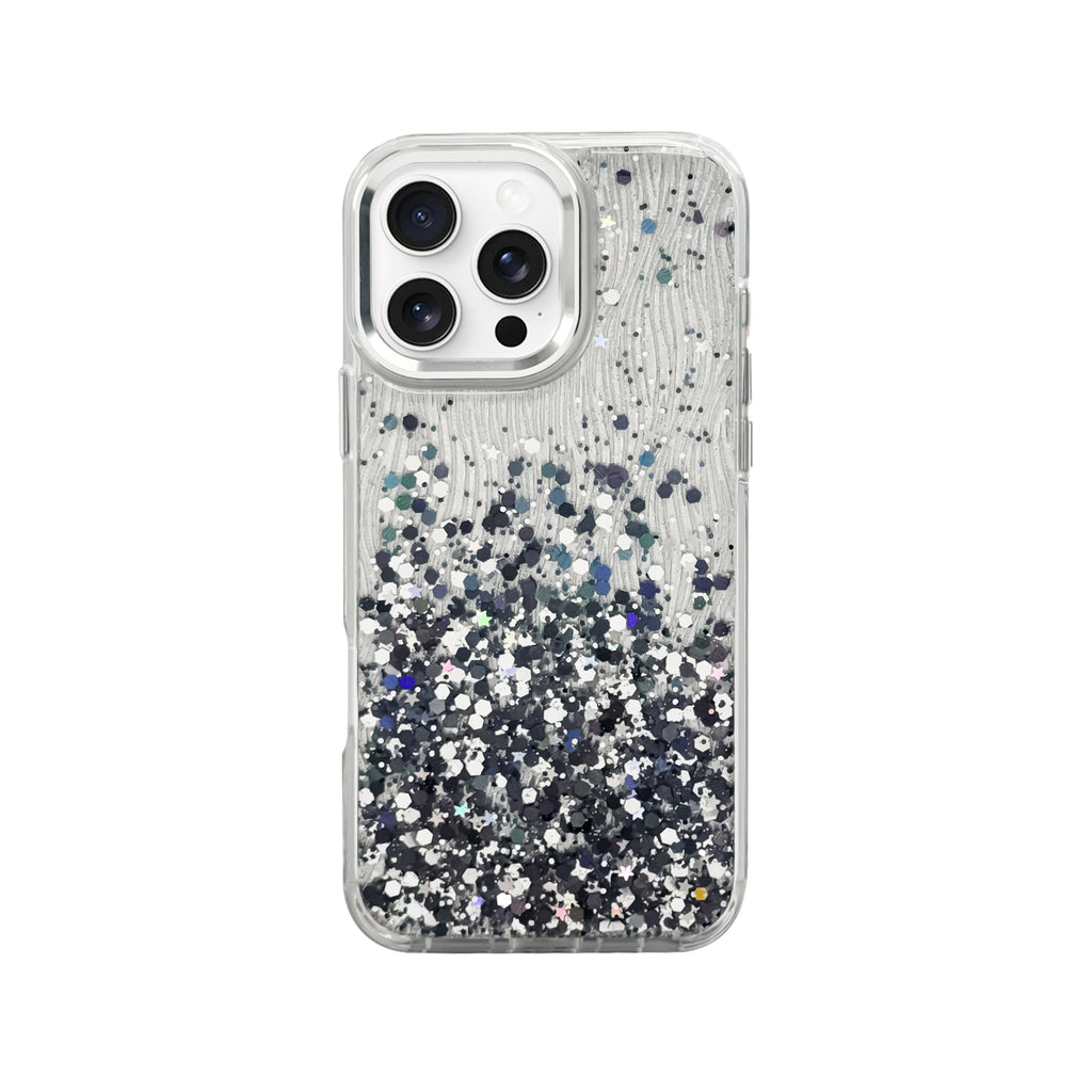 Redmi Note 14 4G Funda con purpurina degradada