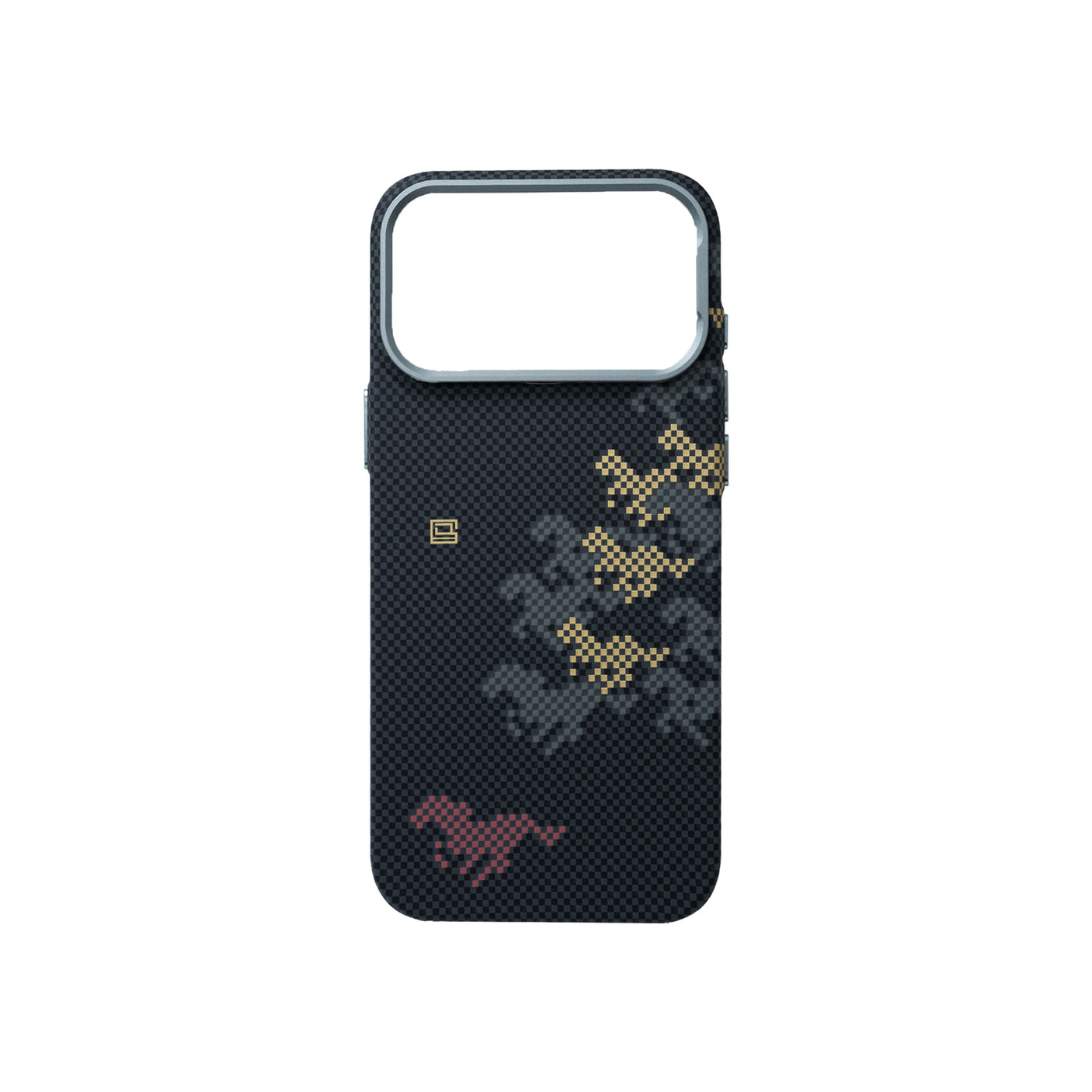 iPhone 14 Pro Max Carcasa Magsafe con Diseño de caballo（Mix 3 Uds）