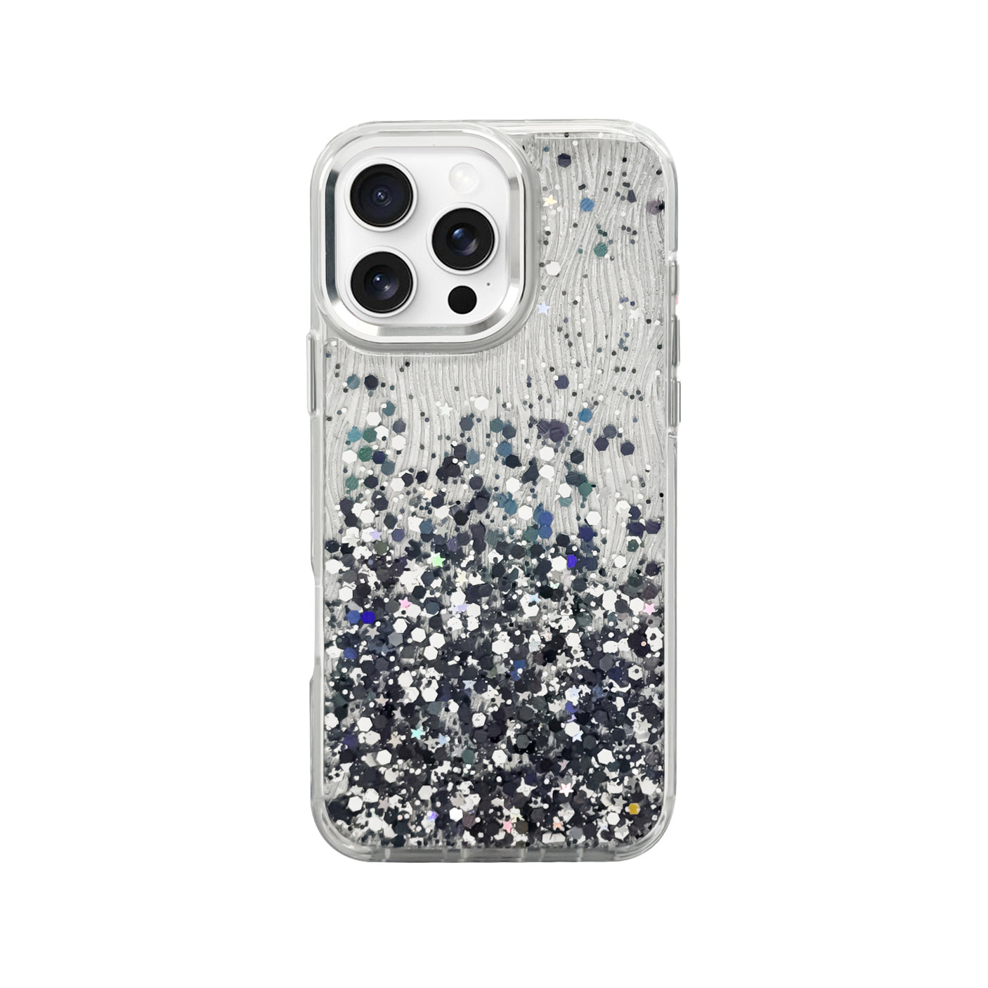 Redmi 13C 4G/5G Funda con purpurina degradada