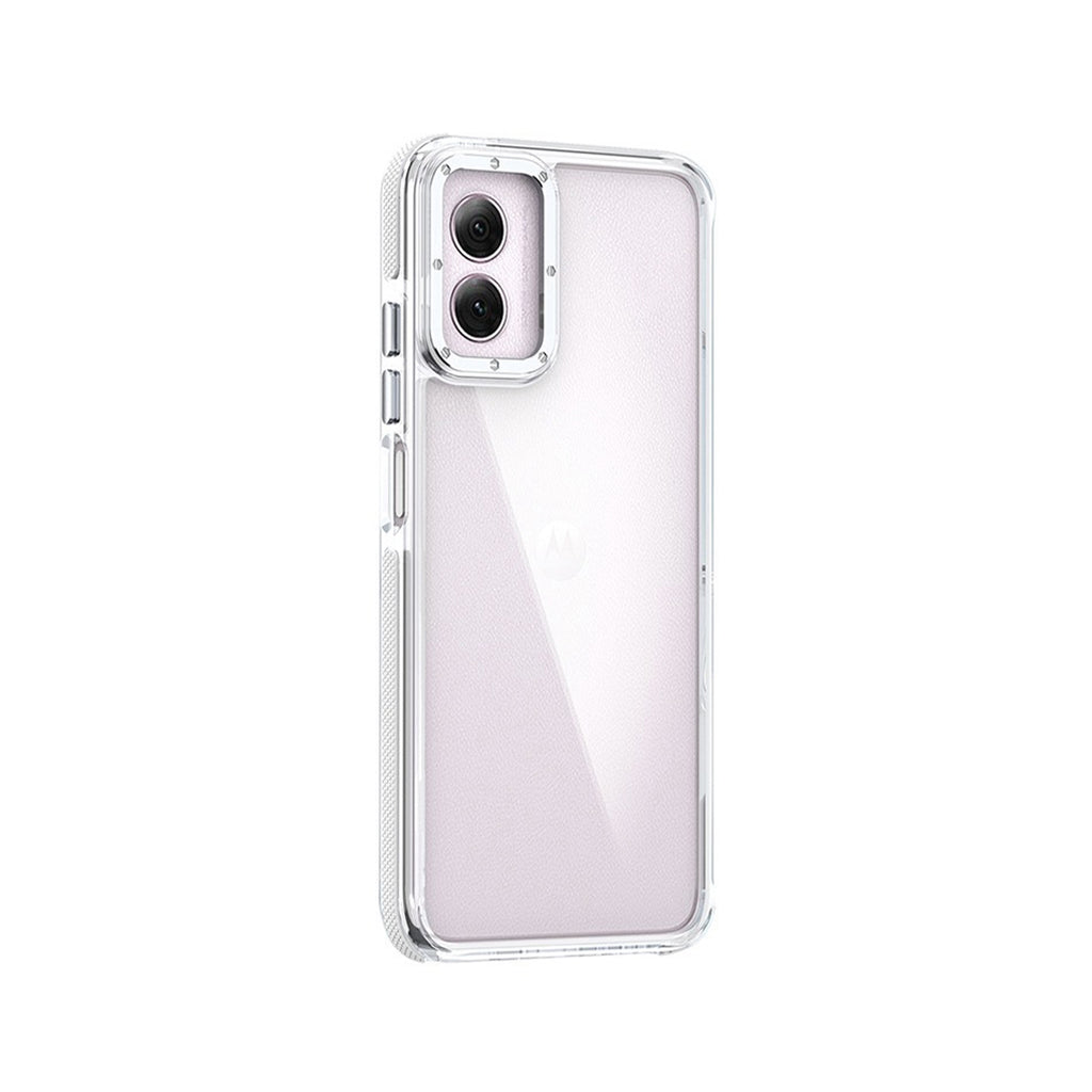Samsung A17 Carcasa Transparente Elektro Reforzada