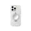 Redmi 14C Pro Funda con Espejo y Purpurina