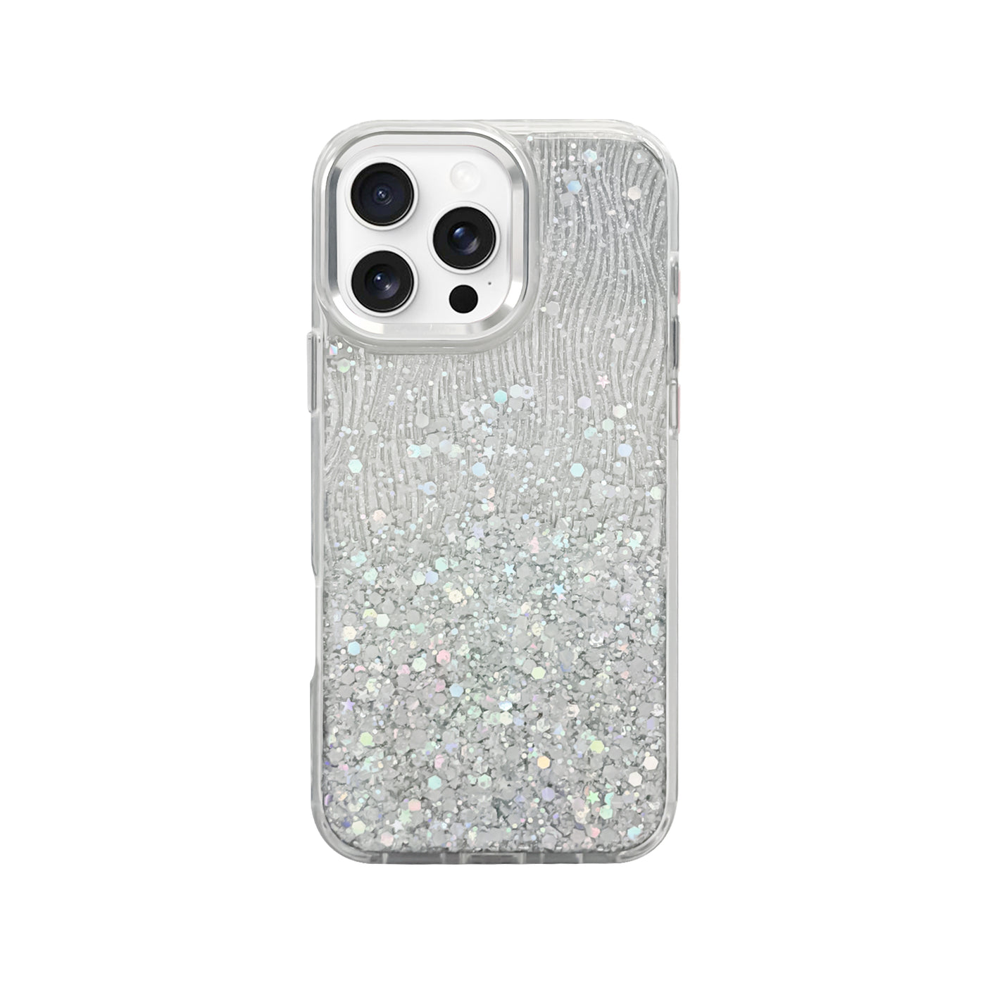 Redmi 13C 4G/5G Funda con purpurina degradada