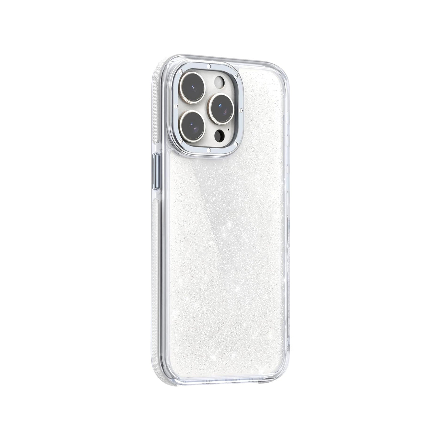 Redmi 13 4G Carcasa Reforzada con Brillo Purpurina