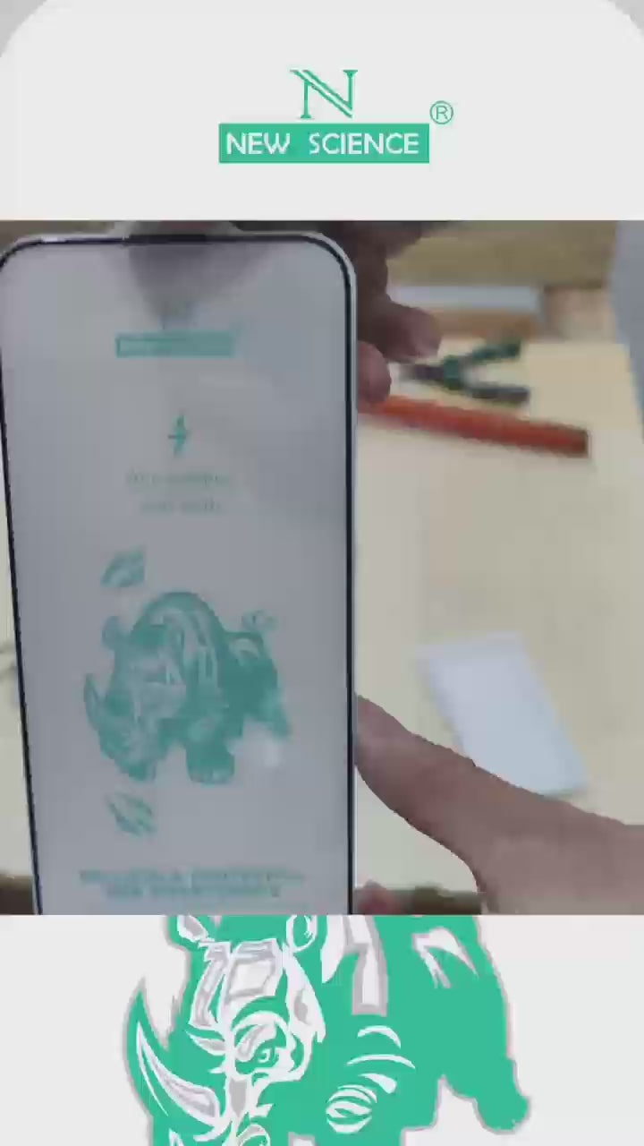 iPhone 16 Cristal Templado Completo HD Anti-Estático Ultra Resistente