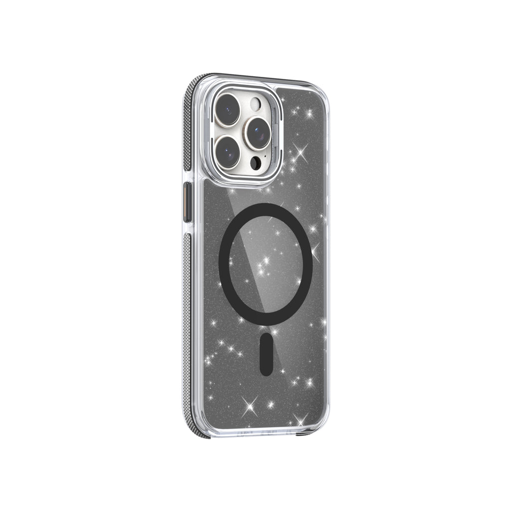 iPhone 16 Plus Glitter Case Reinforced Magsafe