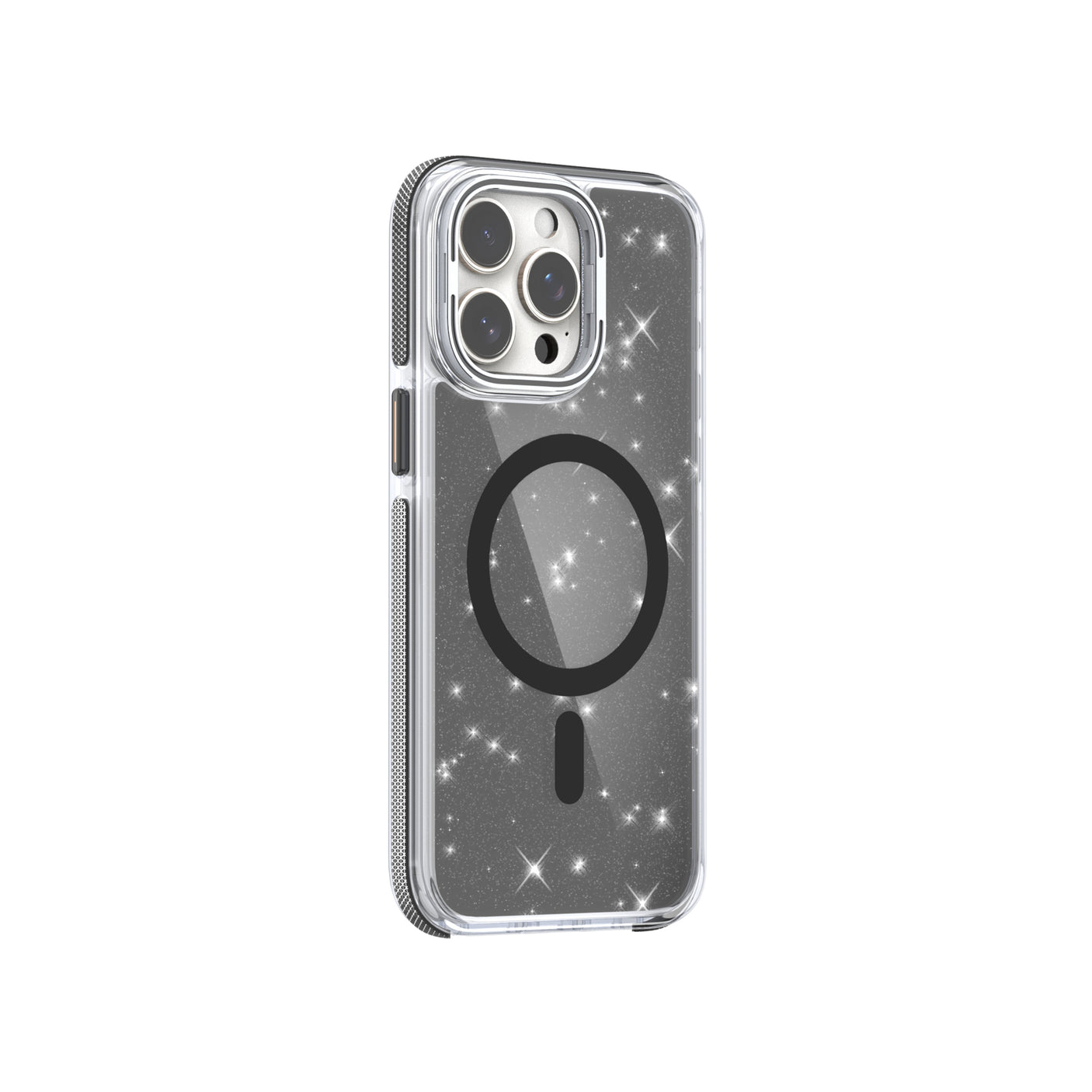 iPhone 16 Plus Glitter Case Reinforced Magsafe
