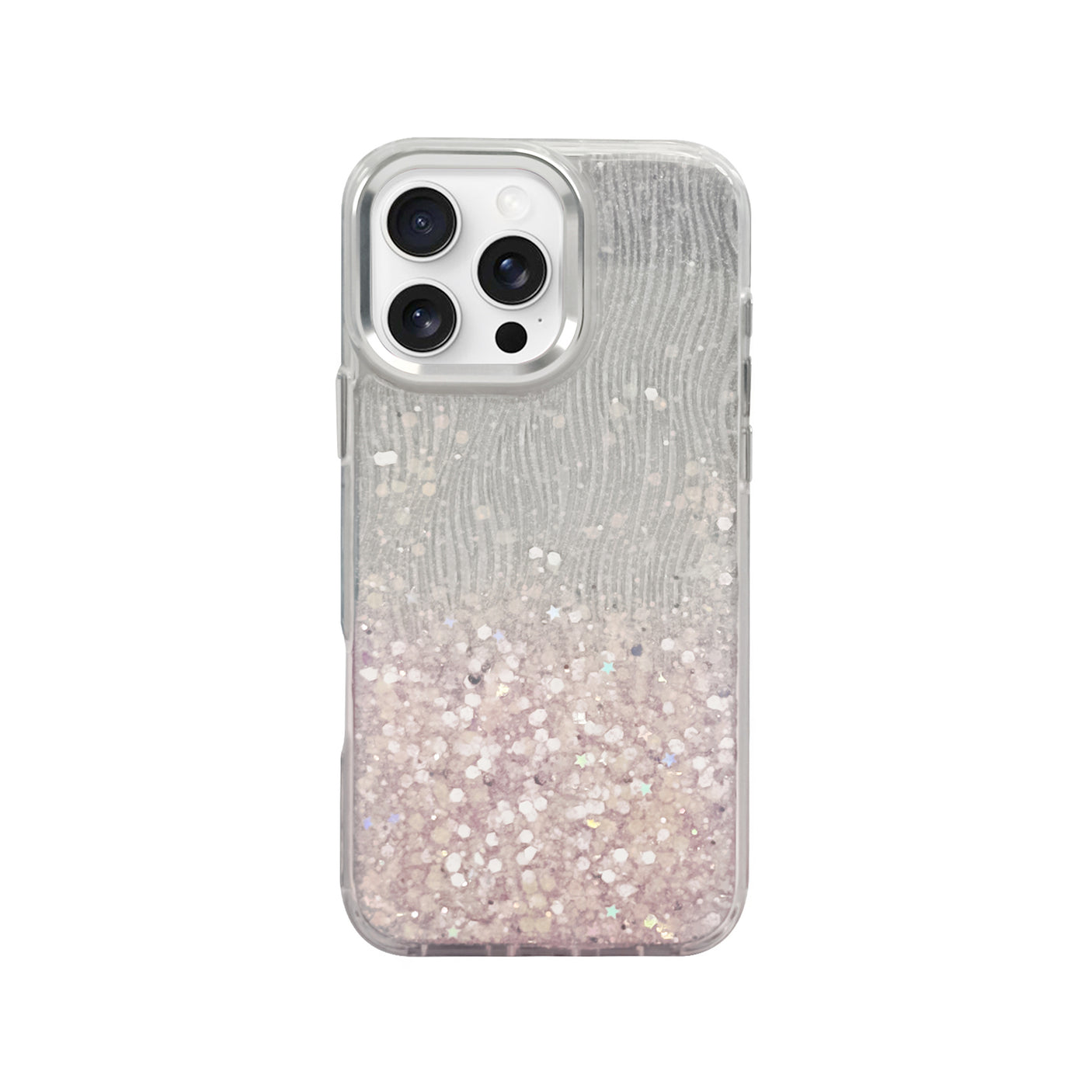Redmi 13C 4G/5G Funda con purpurina degradada