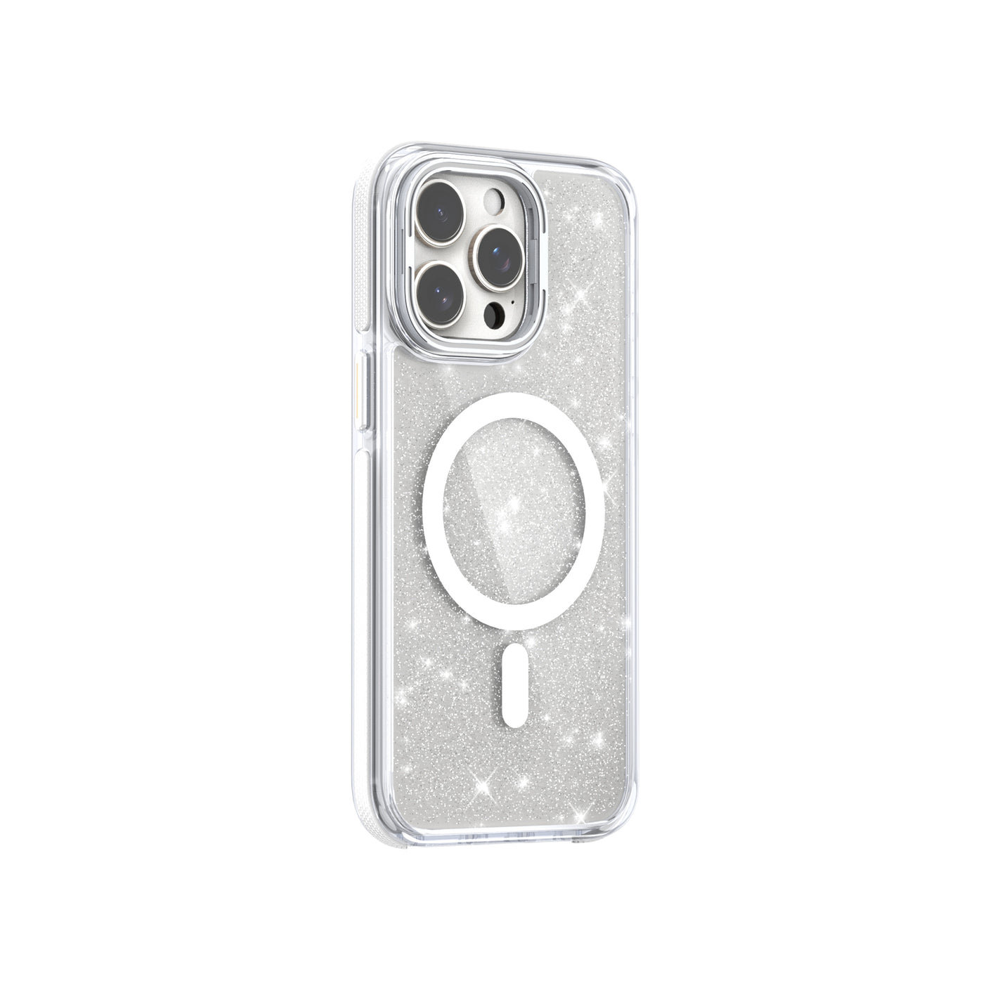 iPhone 16 Glitter Case Reinforced Magsafe