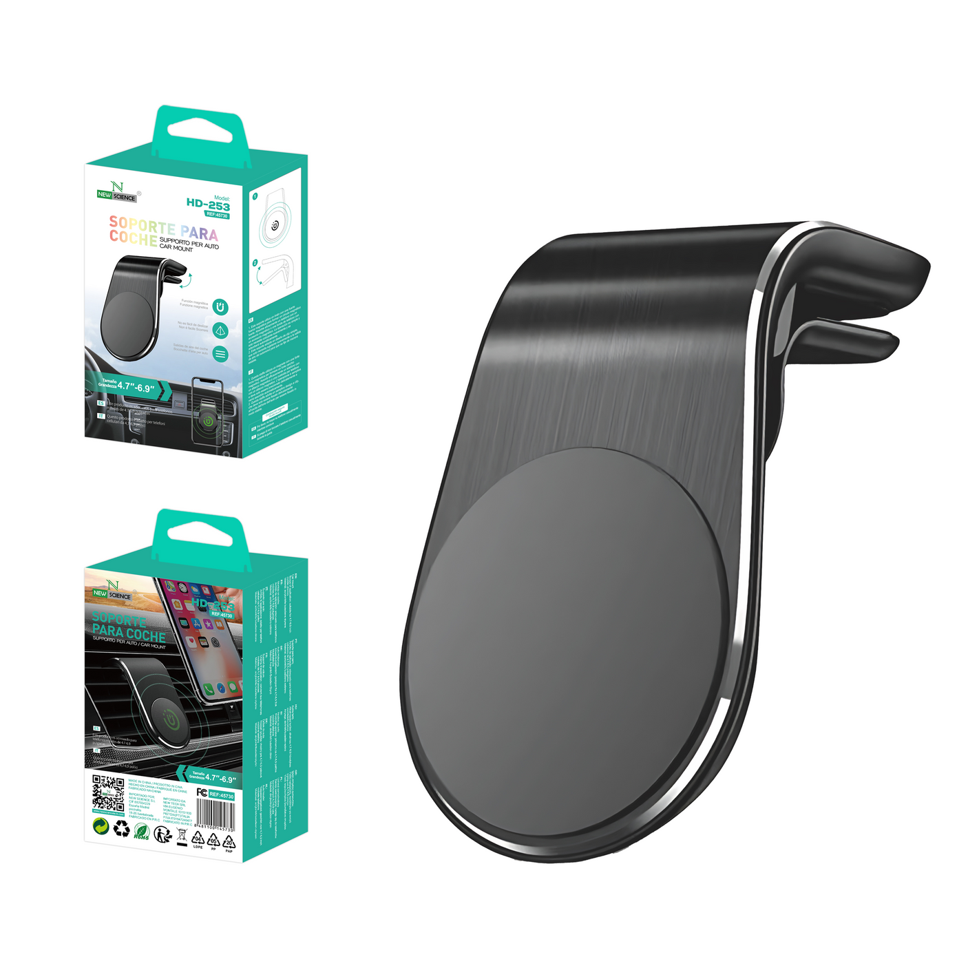 Soporte Coche Mod HD-253