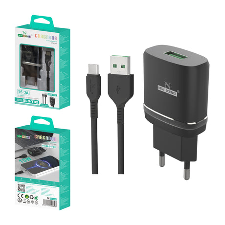 USB Charger for Micro 3A/15W SLD-T02