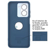 Funda Magnética Samsung S25 Plus con Almacenamiento para SIM y Pin