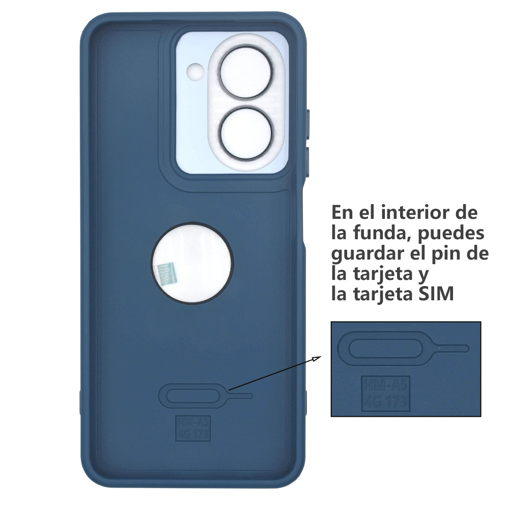 Funda Magnética Samsung S25 Plus con Almacenamiento para SIM y Pin