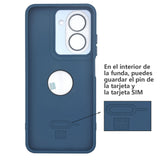 Funda Magnética Samsung S25 Plus con Almacenamiento para SIM y Pin