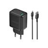 Cargador USB a Type C 25W/6A SLD-T75