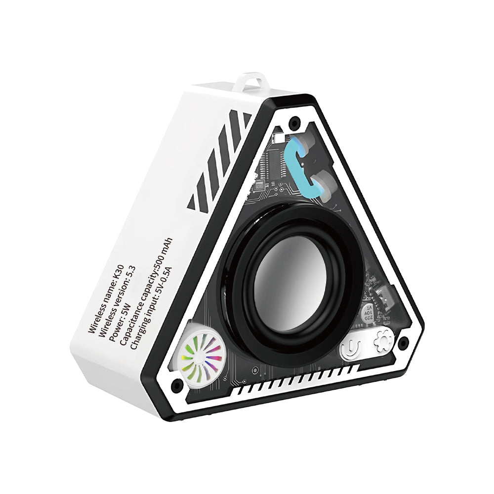 Altavoz Inalambrico con LED de Colores K30