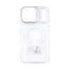iPhone 17 Air Funda Transparente Magnética con Soporte de Cámara