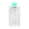 iPhone 17 Air Funda Transparente Magnética con Soporte de Cámara