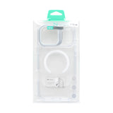 iPhone 17 Air Funda Transparente Magnética con Soporte de Cámara