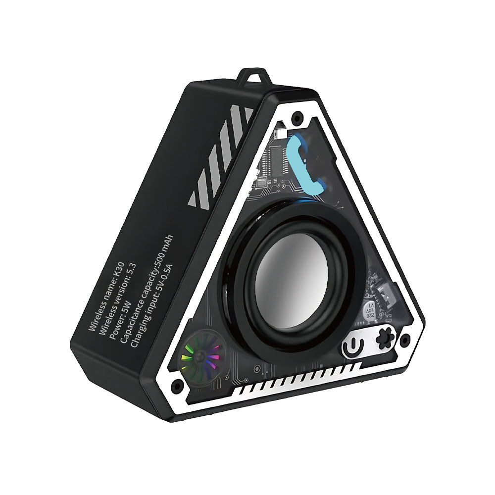 Altavoz Inalambrico con LED de Colores K30