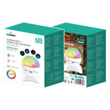 Lámpara estroboscópica de escenario con altavoz inalámbrico K29