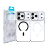 iPhone 17 Funda Magsafe Transparente Cristalina con Soporte de Cámara