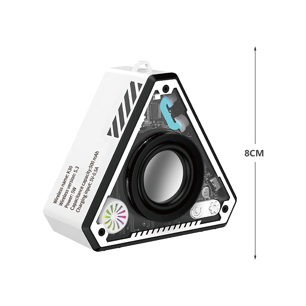 Altavoz Inalambrico con LED de Colores K30